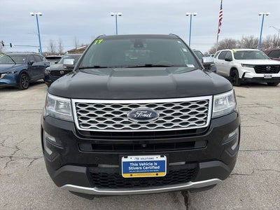 2017 Ford Explorer Platinum