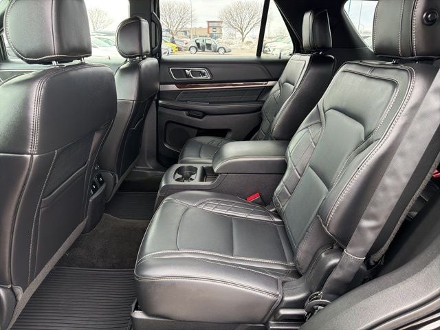 2017 Ford Explorer Platinum