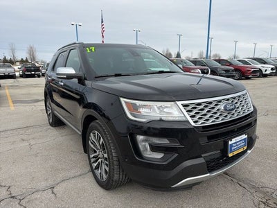2017 Ford Explorer Platinum