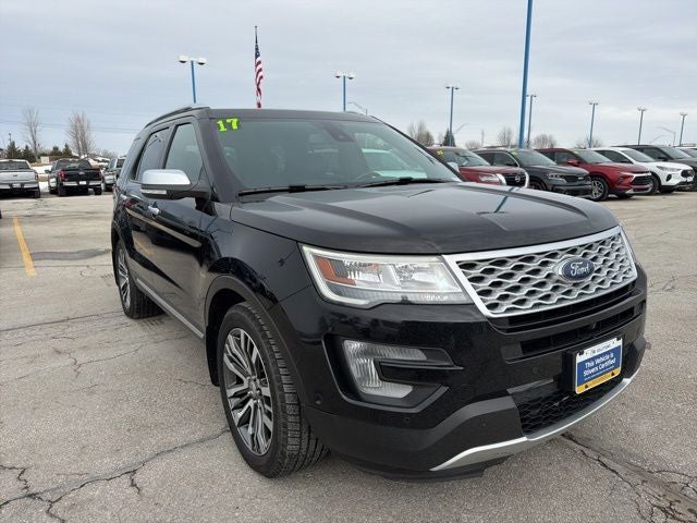 2017 Ford Explorer Platinum