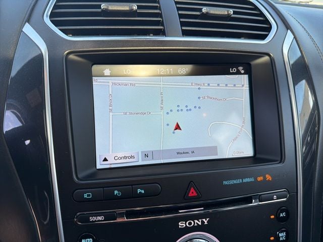 2017 Ford Explorer Platinum