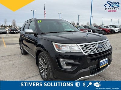 2017 Ford Explorer Platinum