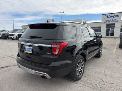 2017 Ford Explorer Platinum