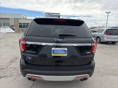 2017 Ford Explorer Platinum
