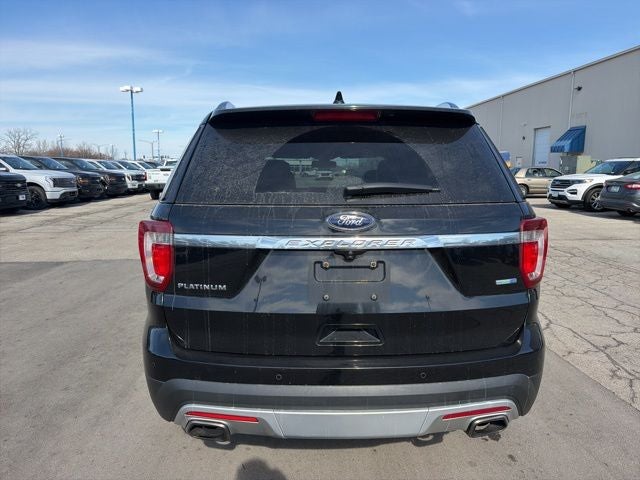 2017 Ford Explorer Platinum
