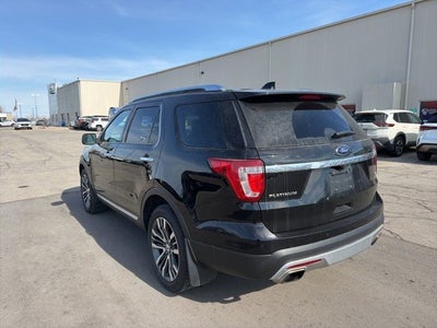 2017 Ford Explorer Platinum
