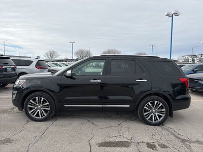 2017 Ford Explorer Platinum