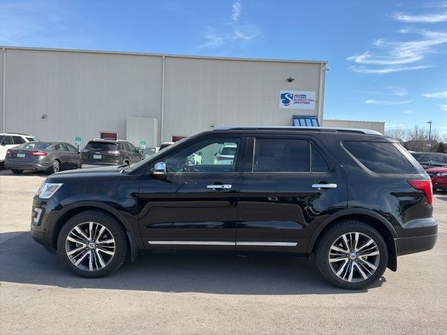 2017 Ford Explorer Platinum