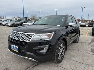 2017 Ford Explorer Platinum
