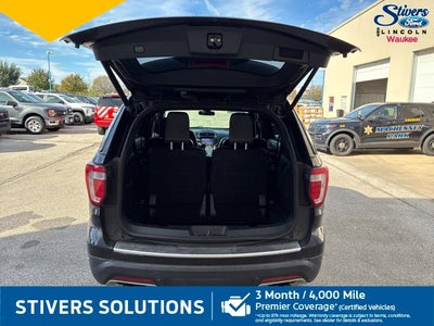 2019 Ford Explorer Platinum