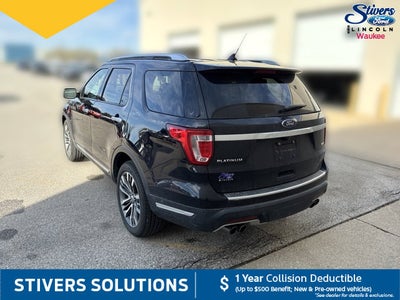 2019 Ford Explorer Platinum