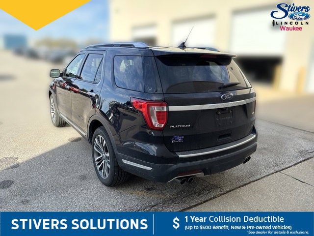2019 Ford Explorer Platinum
