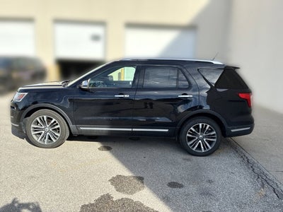 2019 Ford Explorer Platinum