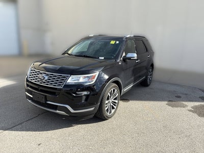 2019 Ford Explorer Platinum