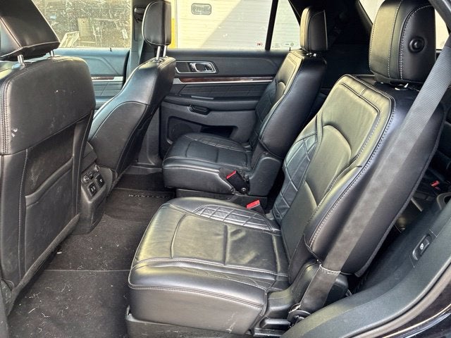 2019 Ford Explorer Platinum