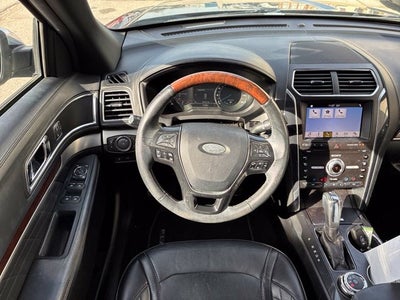 2019 Ford Explorer Platinum