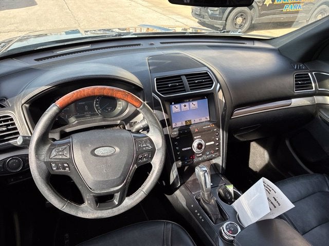 2019 Ford Explorer Platinum