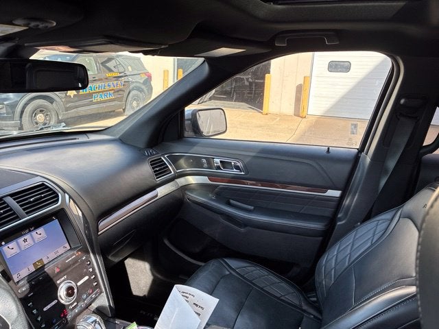 2019 Ford Explorer Platinum