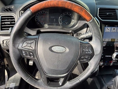 2019 Ford Explorer Platinum