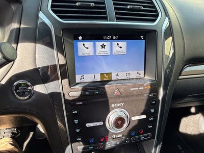 2019 Ford Explorer Platinum