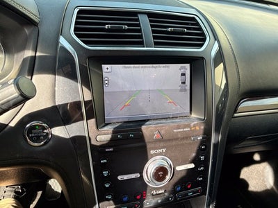 2019 Ford Explorer Platinum