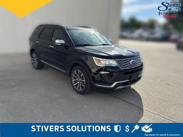 2019 Ford Explorer Platinum