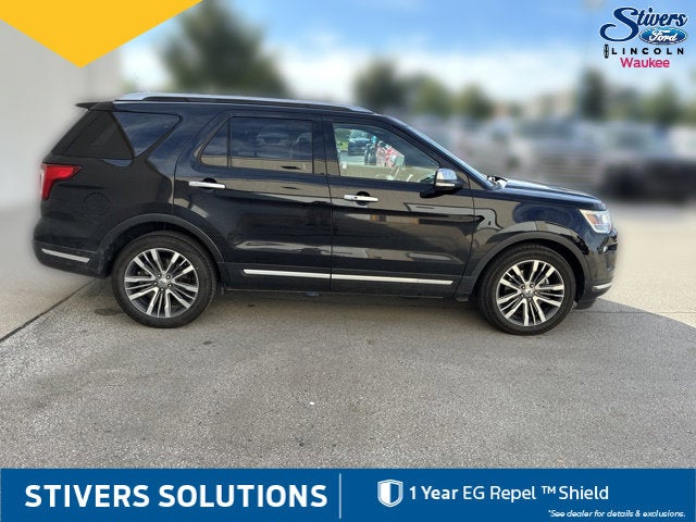 2019 Ford Explorer Platinum