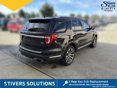 2019 Ford Explorer Platinum