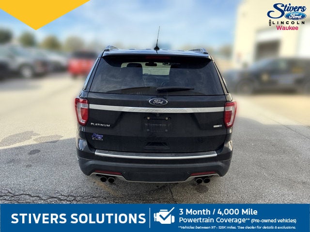 2019 Ford Explorer Platinum