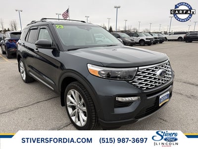 2023 Ford Explorer Platinum