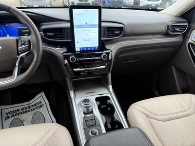 2023 Ford Explorer Platinum