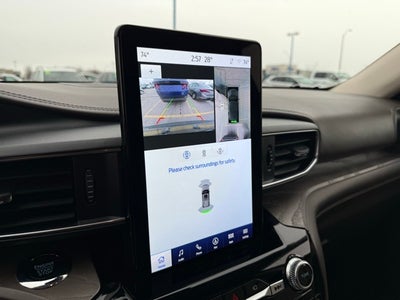 2023 Ford Explorer Platinum