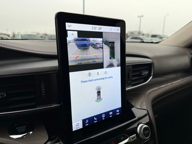 2023 Ford Explorer Platinum