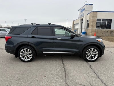 2023 Ford Explorer Platinum