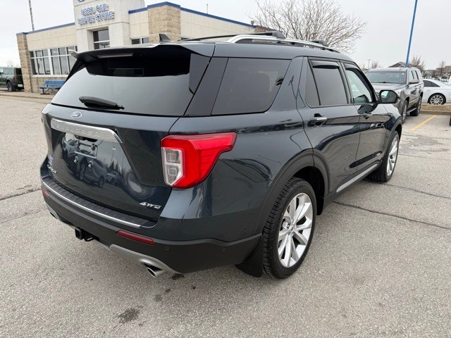 2023 Ford Explorer Platinum
