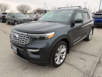 2023 Ford Explorer Platinum