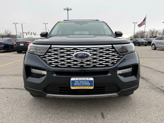 2023 Ford Explorer Platinum