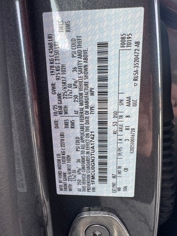 2026 Ford Escape Active