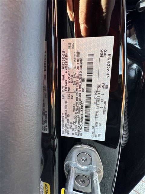 2026 Ford Escape Active