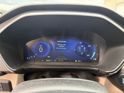 2020 Ford Escape Hybrid Titanium