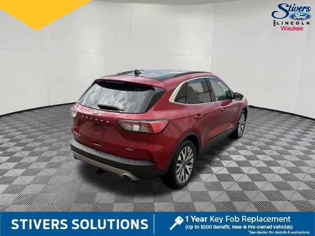 2020 Ford Escape Hybrid Titanium