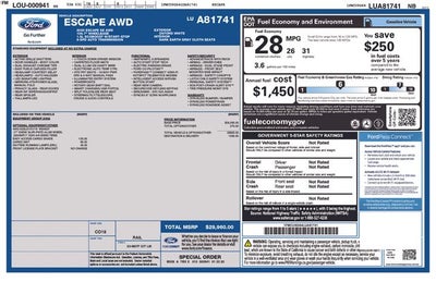 2020 Ford Escape SE
