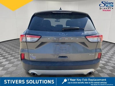 2022 Ford Escape SE