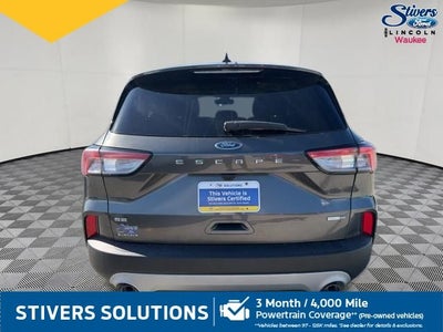 2020 Ford Escape SE