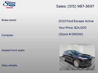 2023 Ford Escape Active