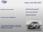 2016 Ford Escape SE