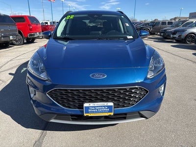 2022 Ford Escape SEL