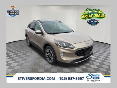 2020 Ford Escape SEL