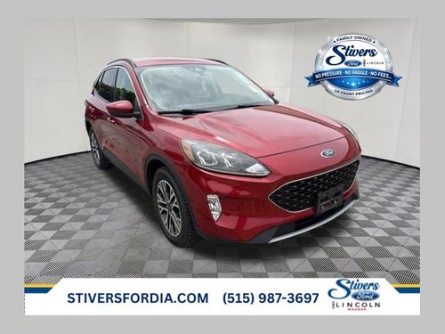 2020 Ford Escape SEL
