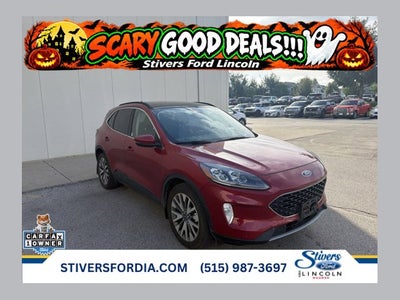 2020 Ford Escape Titanium